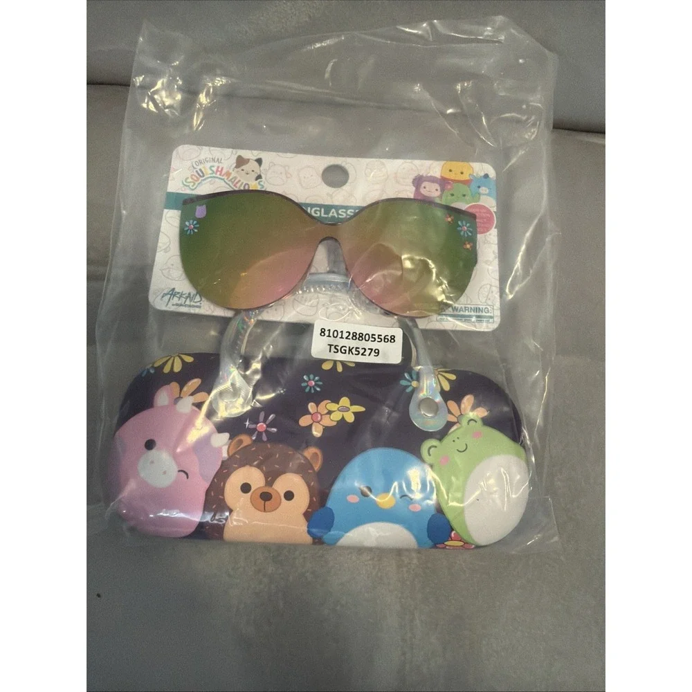 Squishmallows do offer